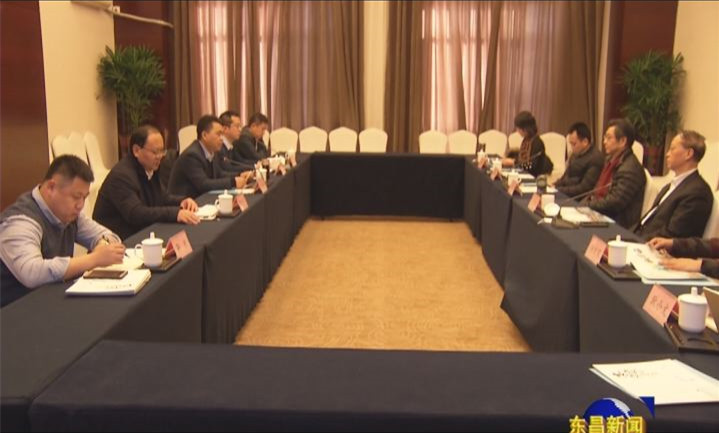 中國國際跨國公司促進會來我區(qū)考察