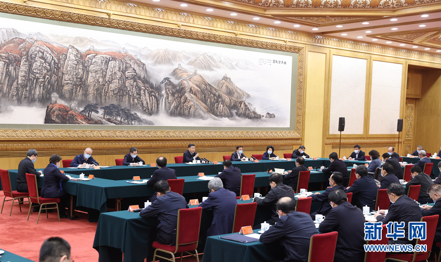 習(xí)近平在北京河北考察并主持召開北京2022年冬奧會和冬殘奧會籌辦工作匯報會時強調(diào) 堅定信心奮發(fā)有為精益求精戰(zhàn)勝困難 全力做好北京冬奧會冬殘奧會籌辦工作 韓正出席