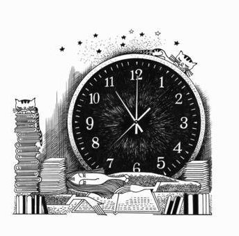 請規(guī)定：睡覺時間到了，立即停止做不完的作業(yè)