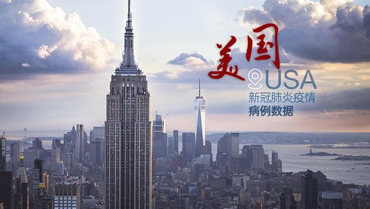 美國(guó)新冠肺炎累計(jì)確診病例達(dá)32038232例