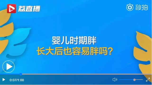 扎心！從小胖，長大更容易胖