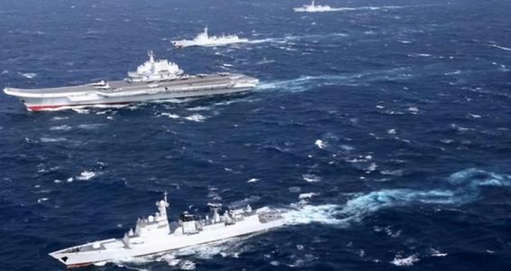 中國海軍遼寧艦航母編隊(duì)開展遠(yuǎn)海訓(xùn)練