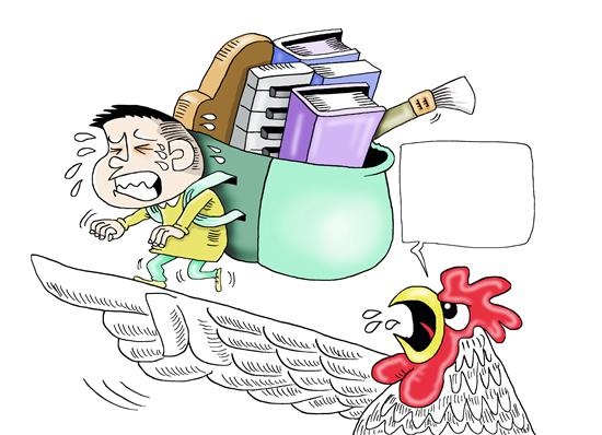 教育“KPI化”，多少家長從“素雞界”跨進(jìn)“雞娃界”