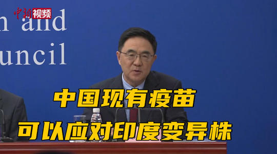我國現(xiàn)有疫苗可以應對印度變異株