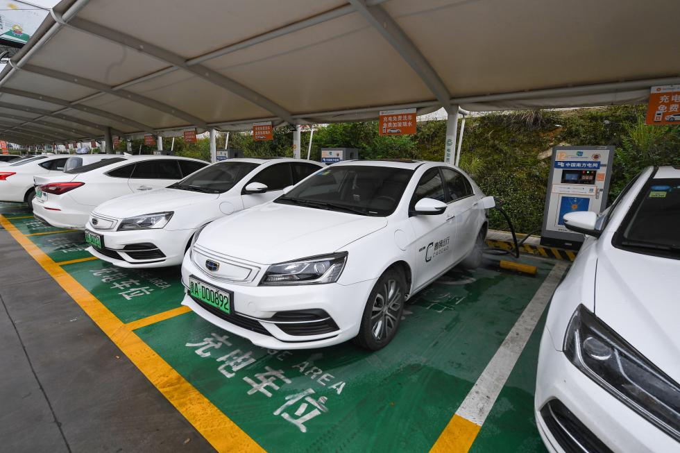 發(fā)改委：新建社區(qū)固定車位要100%預留充電樁安裝條件