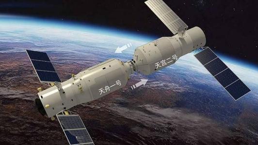時(shí)隔4年中國(guó)再去太空“派件”，有何重大意義——天舟“送貨”記
