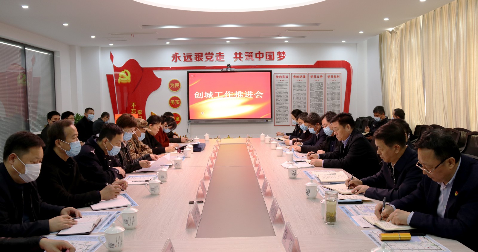 郭建民來我區(qū)調(diào)研全國文明城市創(chuàng)建工作 強(qiáng)調(diào)要明確標(biāo)準(zhǔn)和責(zé)任 確保創(chuàng)建任務(wù)落實到位