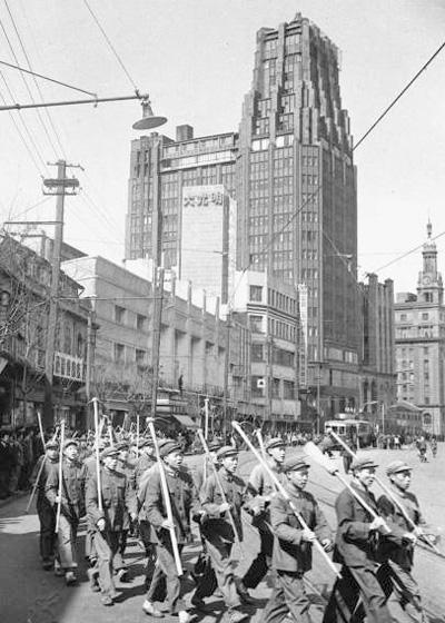 "南京路上好八連":拒腐蝕,永不沾(奮斗百年路 啟航新征程·數(shù)風(fēng)流人物)