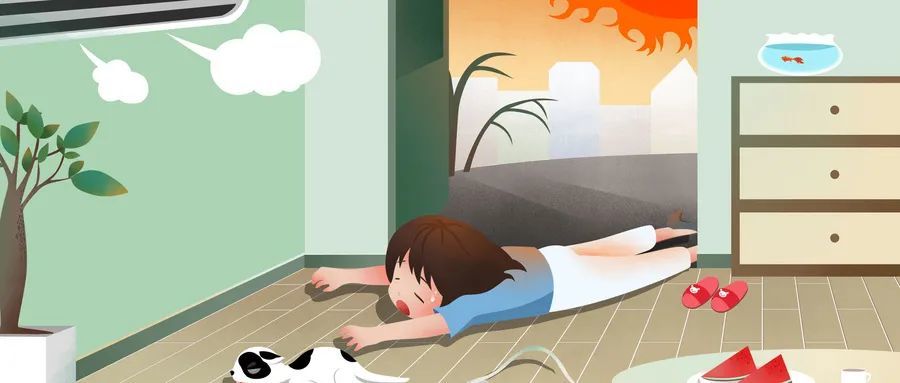 沒力氣、老犯困、胃口差 你可能中招“夏日倦怠癥”