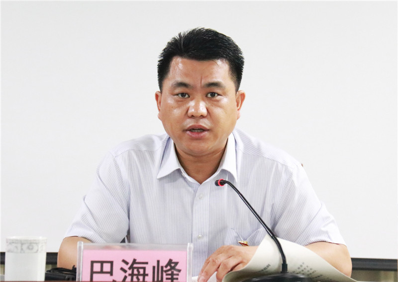 東昌府區(qū)委副書記、區(qū)長巴海峰到古樓街道開展黨史學習教育專題宣講