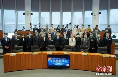 當獅子山精神遇上航天精神 “香港力量”獻智中國航天