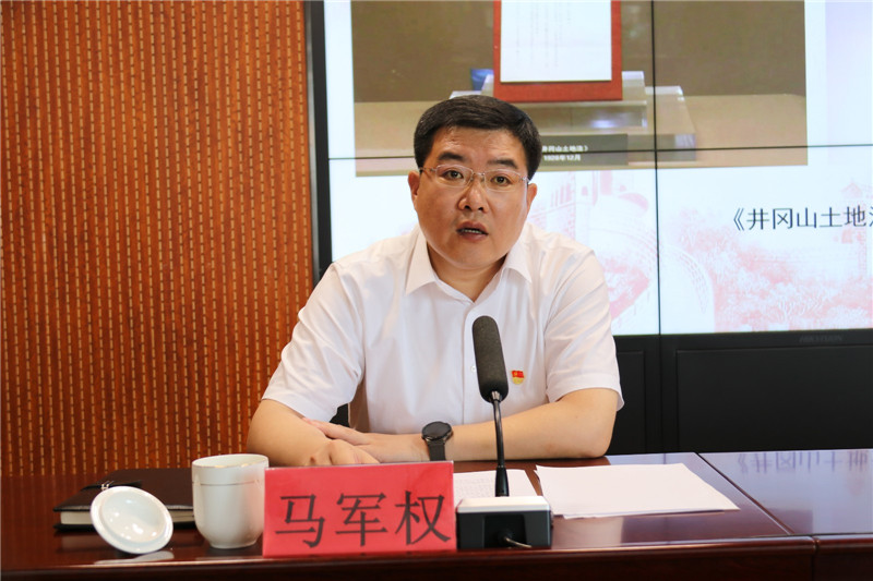 馬軍權到柳園街道開展黨史學習教育專題調研宣講