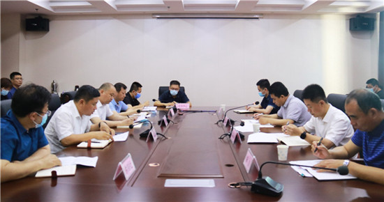 東昌府區(qū)2020年度鎮(zhèn)（街道）、園區(qū)經(jīng)濟社會發(fā)展綜合考核和區(qū)直機關績效考核約談會召開