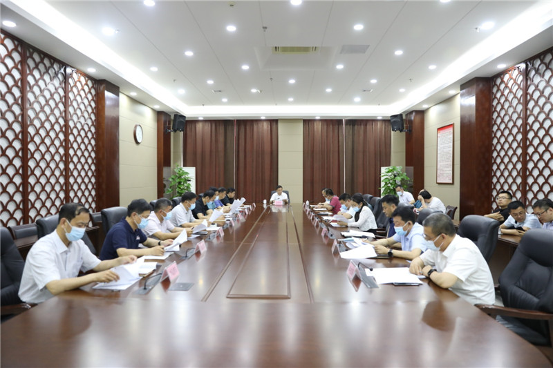東昌府區(qū)召開嘉明經(jīng)濟開發(fā)區(qū)第二片區(qū)社會事務(wù)管理服務(wù)職能剝離移交工作會議