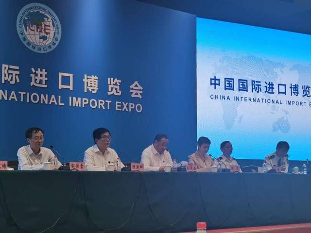 企業(yè)回頭率超八成 第四屆進(jìn)博會(huì)欲促成企業(yè)"見到人談成事"