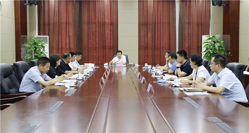 東昌府區(qū)委書記馬軍權(quán)主持召開區(qū)委常委會會議