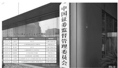 "零容忍"持續(xù)強化 證監(jiān)會年內(nèi)開百余罰單