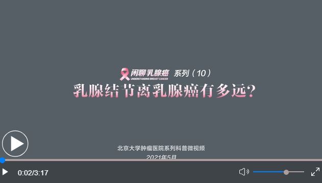 乳腺結(jié)節(jié)離乳腺癌有多遠(yuǎn)？