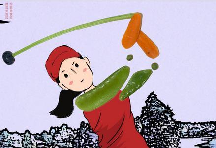 邊吃蔬菜邊學(xué)習(xí)！能吃的奧運科普又來啦！(第2期)