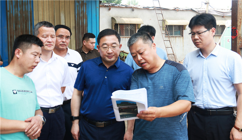 東昌府區(qū)依法推進(jìn)省農(nóng)房辦圖斑及2021年第二季度衛(wèi)片整改工作