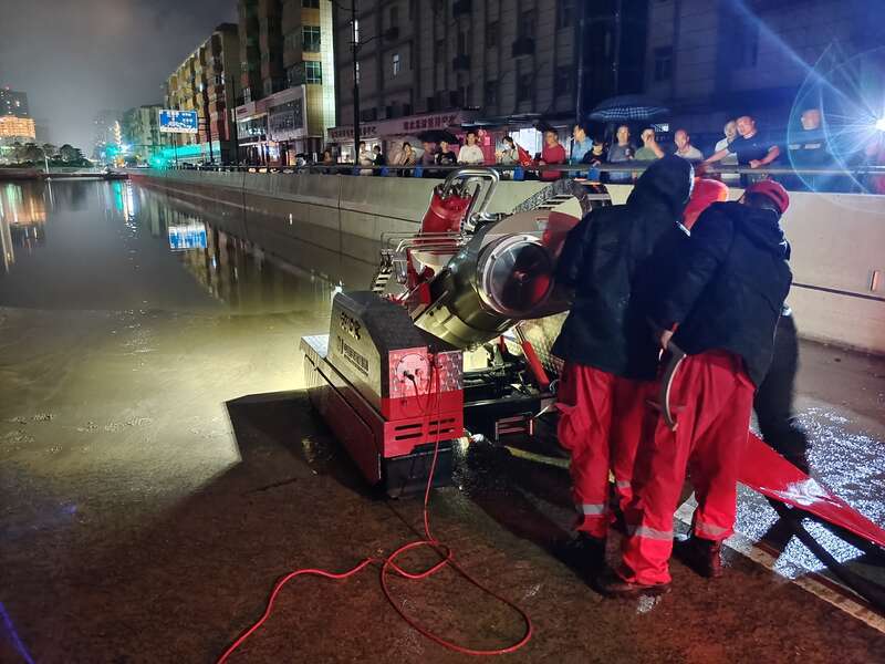 河南暴雨救援 這些"高科技"派上大用場
