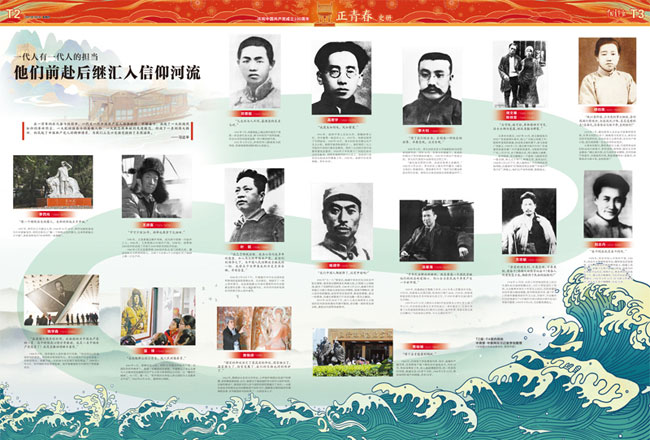 一代人有一代人的擔(dān)當(dāng) 他們前赴后繼匯入信仰河流