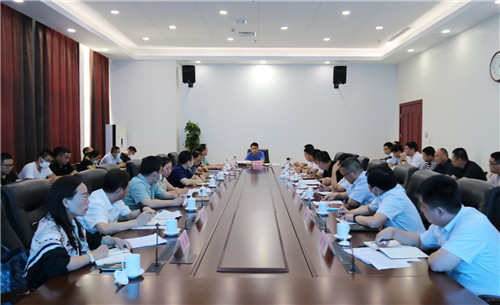 東昌府區(qū)工業(yè)經(jīng)濟(jì)運(yùn)行調(diào)度分析會議召開