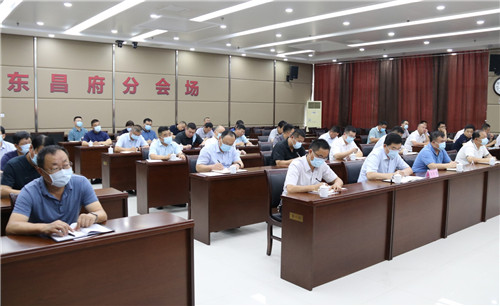 東昌府區(qū)組織收看山東省第八生態(tài)環(huán)境保護督察組督察聊城市情況反饋會