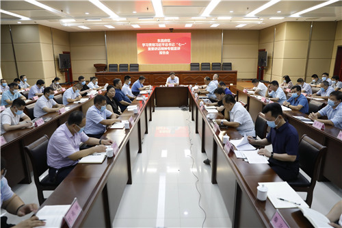 東昌府區(qū)學習貫徹習近平總書記建黨100周年重要講話精神宣講報告會舉行 東昌府區(qū)委書記馬軍權(quán)以普通黨員身份宣講