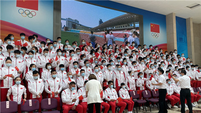 第32屆夏季奧運(yùn)會(huì)中國(guó)體育代表團(tuán)名單公布