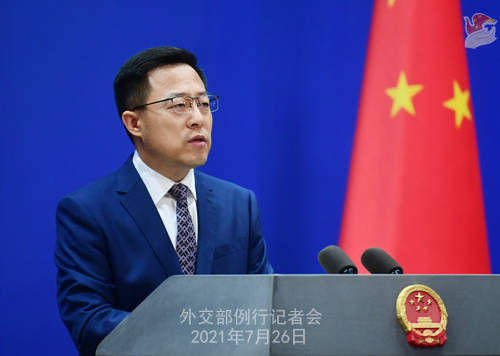 外交部：美方應(yīng)盡快邀請世衛(wèi)專家赴美、調(diào)查德特里克堡生物實(shí)驗(yàn)室