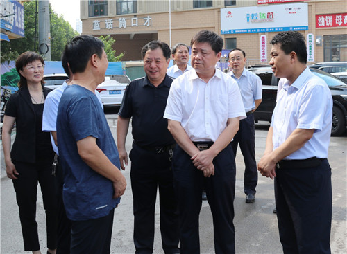 聊城市人大常委會來東昌府區(qū)檢查《聊城市文明行為促進(jìn)條例》貫徹落實情況