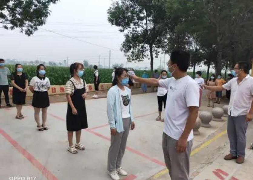 秋季開學 疫情防控不放松