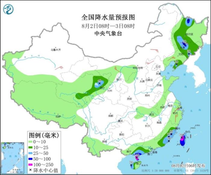 華南沿海等地有較強(qiáng)降水 江南四川盆地等地有高溫天氣