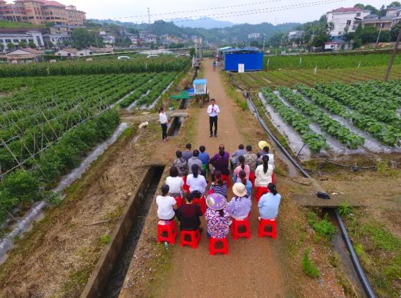 昆明共青團(tuán)為大學(xué)生打造田間課堂直通車