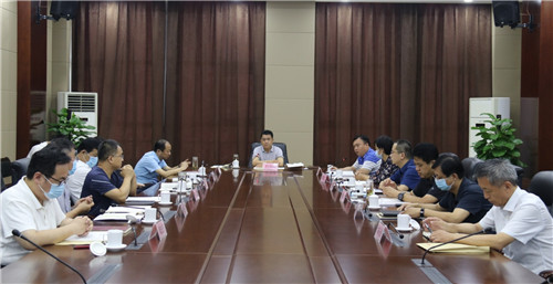 東昌府區(qū)政府第47次常務(wù)會議召開