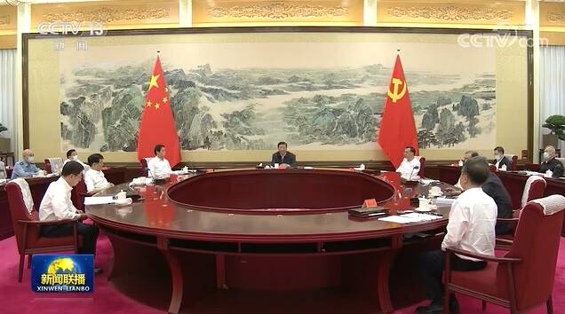 習近平在中共中央政治局第三十三次集體學習時強調(diào) 加強國家生物安全風險防控和治理體系建設 提高國家生物安全治理能力