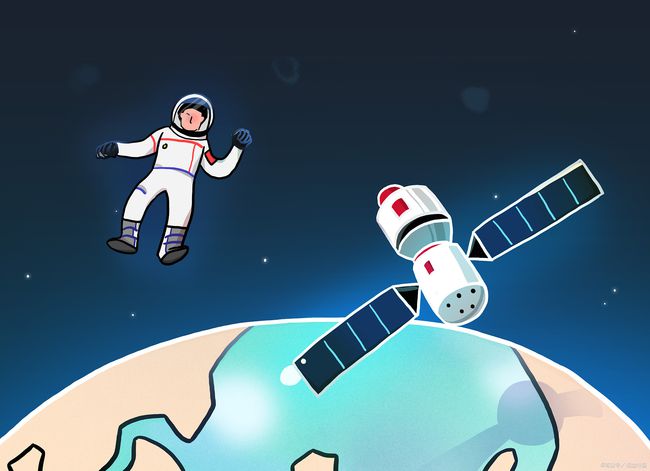 京港聯(lián)動(dòng)仰望星空話天宮 香港青年學(xué)生追“星”追到外太空