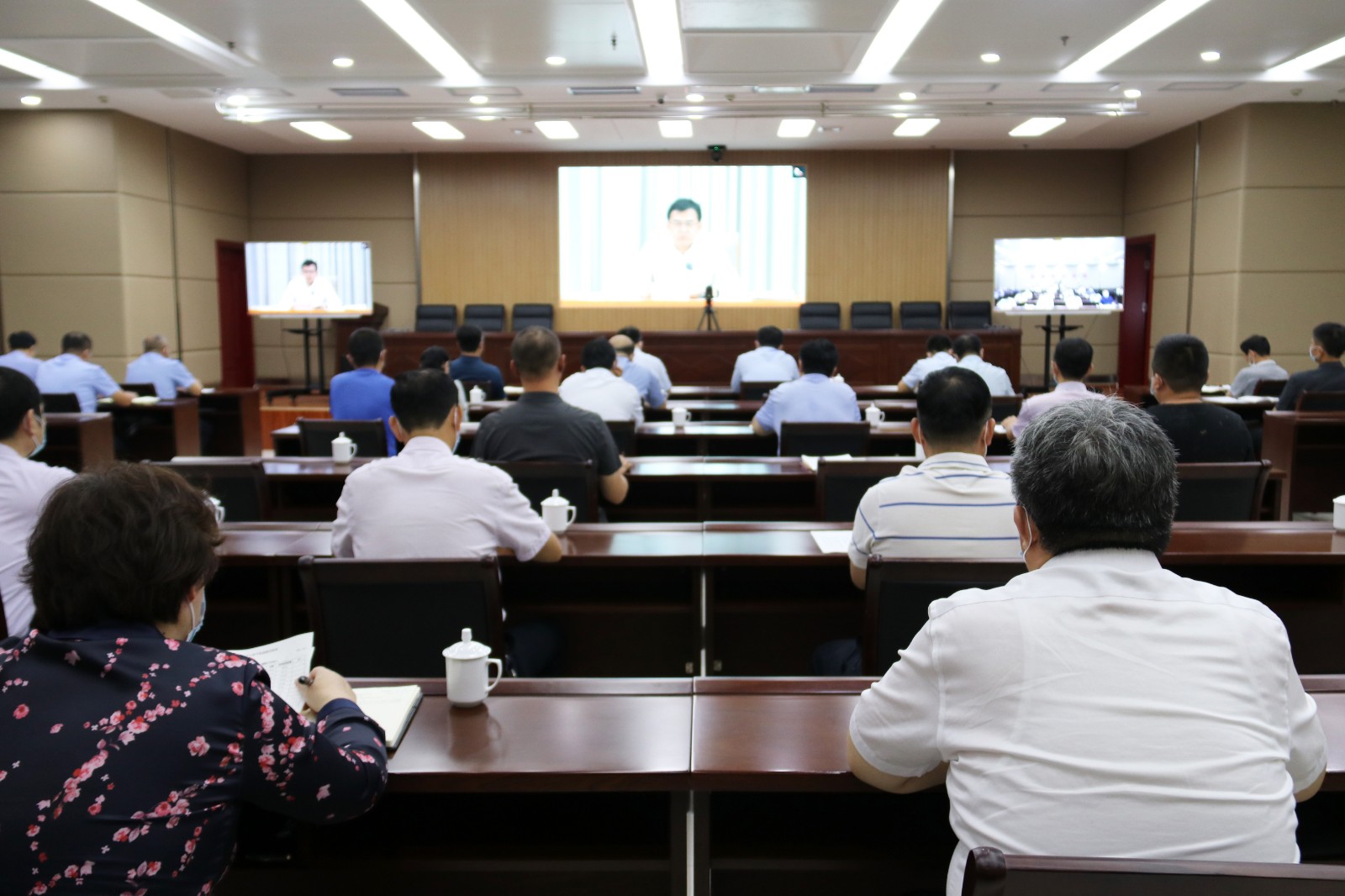 聊城市政法隊伍教育整頓總結(jié)會暨第一次掃黑除惡常態(tài)化推進(jìn)會議召開
