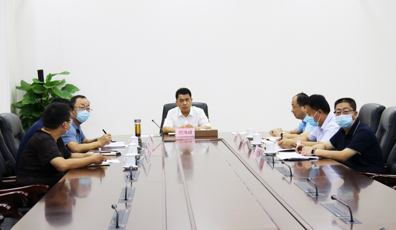 東昌府區(qū)組織收看全市違規(guī)取用地下水排查整治專項行動工作視頻會議