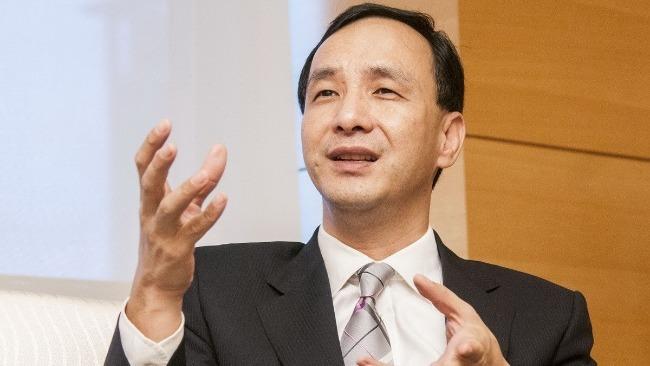 朱立倫當(dāng)選中國(guó)國(guó)民黨主席
