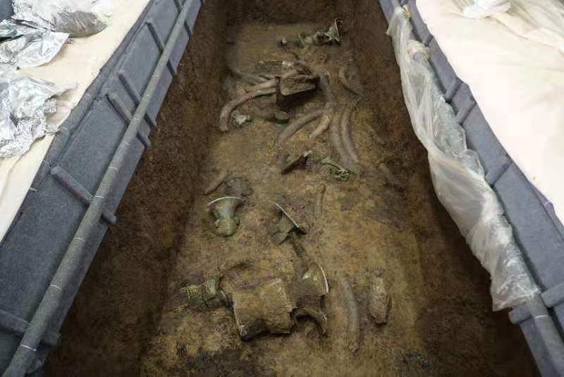 數(shù)量多、制作精、造型奇 三星堆遺址考古發(fā)掘成果豐富