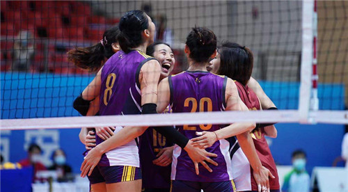 四冠王！天津女排3-1擊敗江蘇 時(shí)隔8年摘金