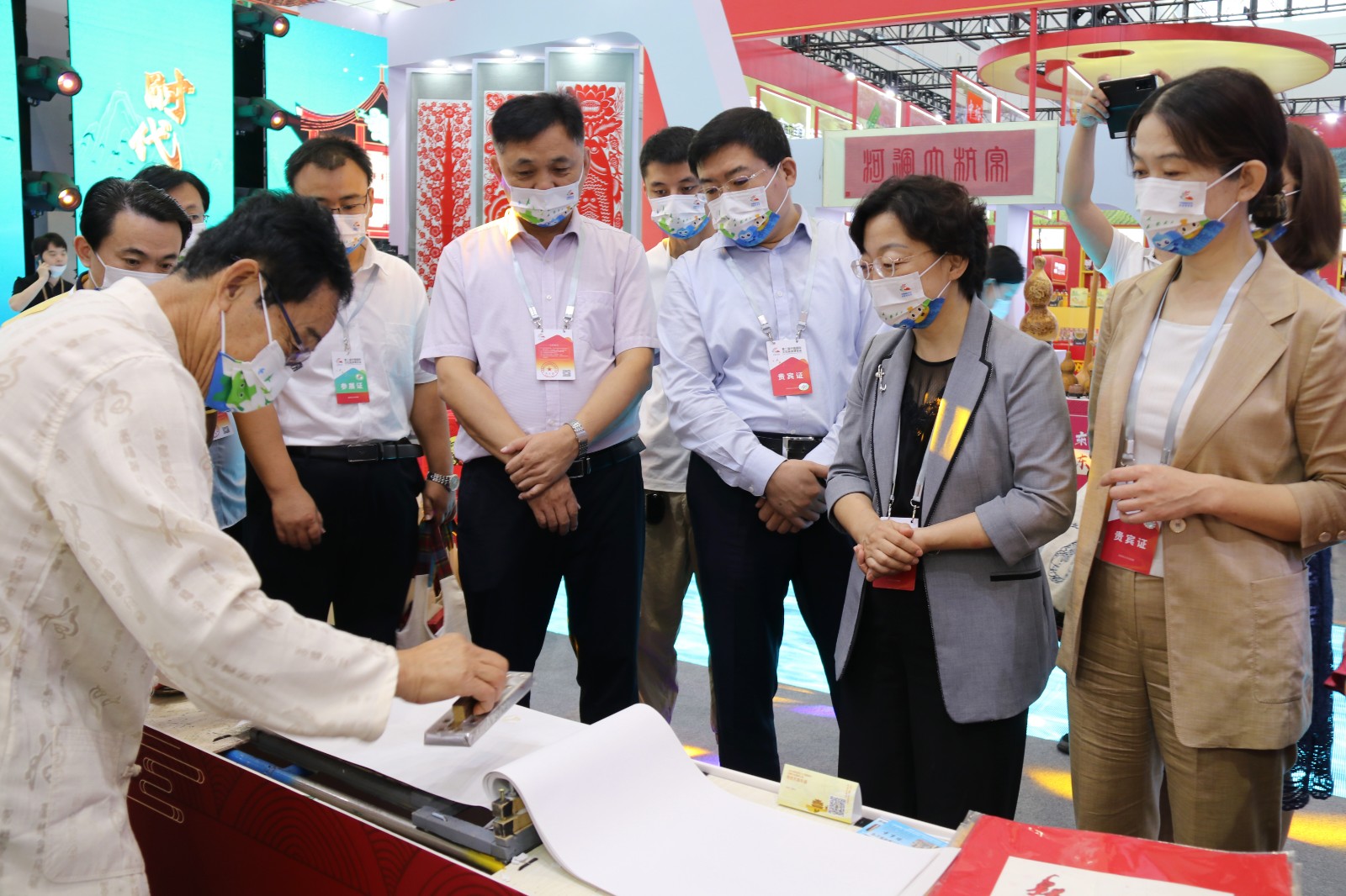 第二屆中國國際文化旅游博覽會開幕  東昌府展區(qū)精彩亮相