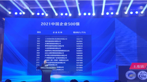 中國(guó)企業(yè)500強(qiáng)、民營(yíng)企業(yè)500強(qiáng)榜單發(fā)布 千億級(jí)企業(yè)數(shù)量穩(wěn)中有升