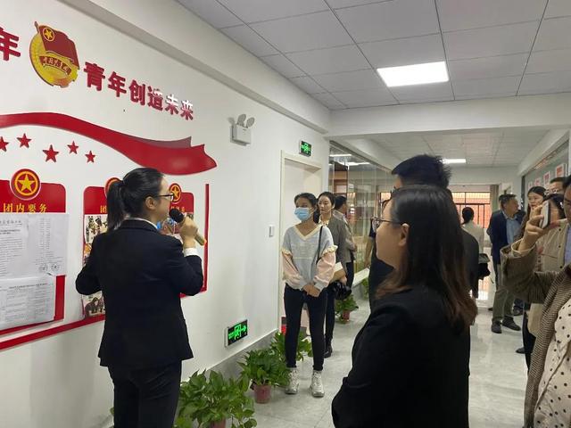 深入推進共青團改革 在基層檢驗共青團改革成效