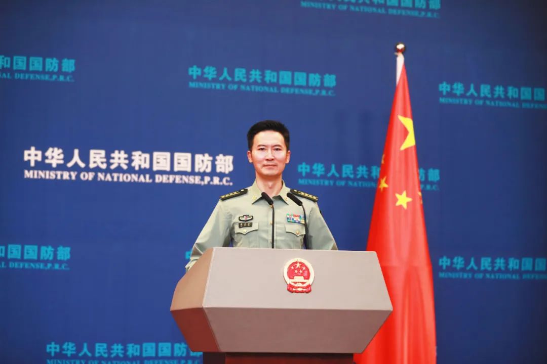 國防部：中國人民解放軍堅決捍衛(wèi)國家主權(quán)和領(lǐng)土完整