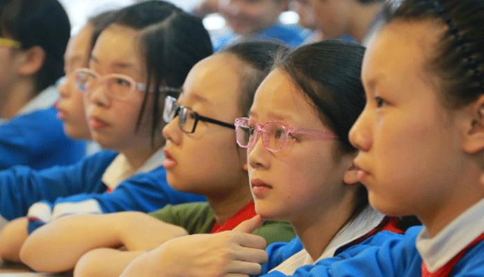 國(guó)家衛(wèi)健委：3年來兒童青少年近視防控持續(xù)向好、總體見效