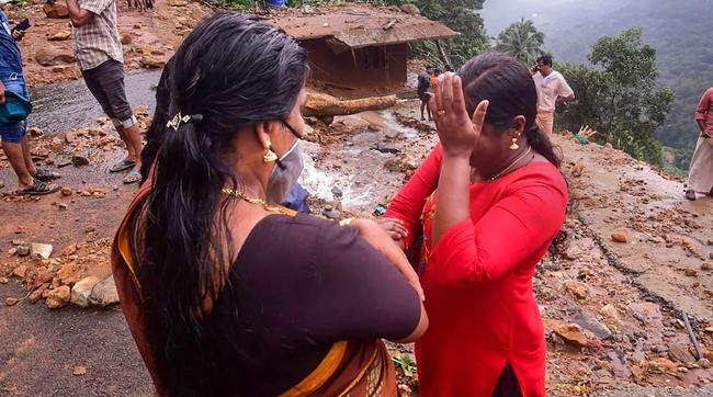 印度喀拉拉邦連日暴雨釀災(zāi)，已致至少26人死亡