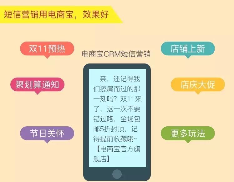 “雙11”電商平臺短信營銷劃紅線